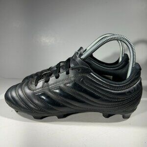 Adidas Copa FG J Soccer Cleats Boys Size 4 Kids Black Shoes Sneakers Core Youth